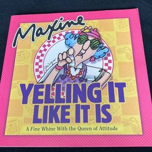 VTG Maxine Yelling It Like It Is Book